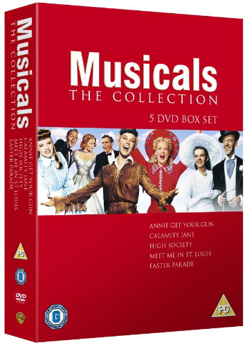 Musicals - Collection - Musical - Film - WARNER HOME VIDEO - 5051892060806 - 23. november 2016