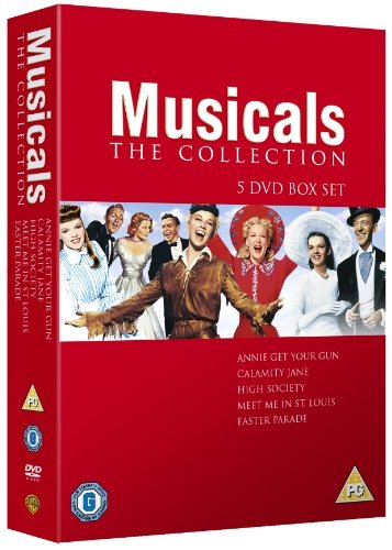 Cover for Musical · Musicals - Collection (DVD) (2016)