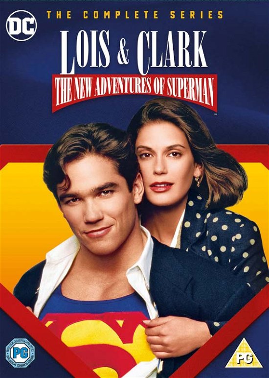 Cover for Lois  Clark Csr Dvds · Lois and Clark - The New Adventures Of Superman Seasons 1 to 4 Complete Collection (DVD) (2016)