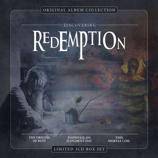 Original Album Collection: Dis - Redemption - Muziek - INSIDE OUT - 5052205072806 - 14 augustus 2015