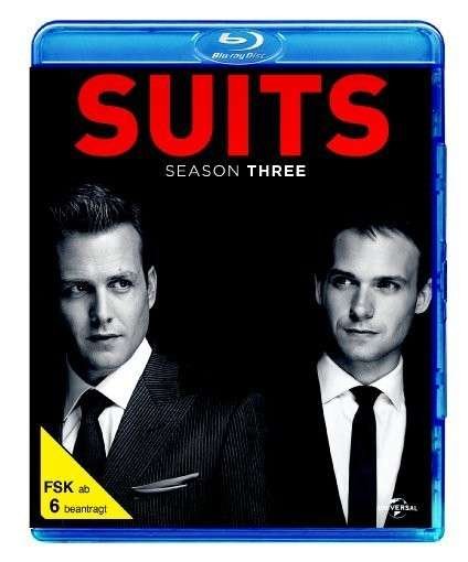 Suits-season 3 - Gabriel Macht,patrick J.adams,rick Hoffman - Film - UNIVERSAL PICTURES - 5053083013806 - 9. oktober 2014