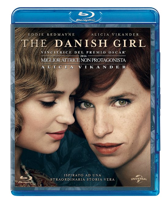 Cover for Cast · The Danish Girl (Blu-ray)