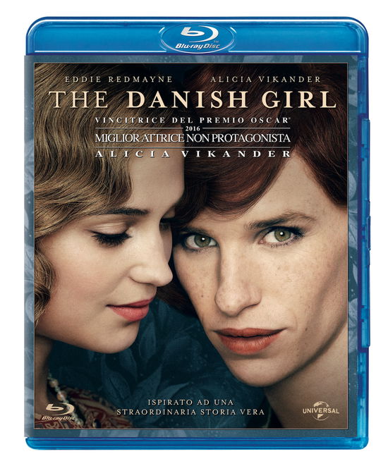 Cover for Cast · The Danish Girl (Blu-ray)