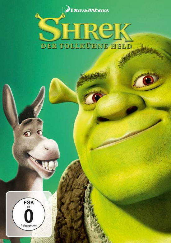 Shrek-der Tollkühne Held - Sascha Hehn,esther Schweins,randolf Kronberg - Film - DW - 5053083167806 - 7 november 2018