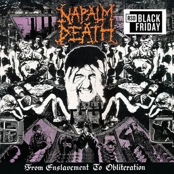 From Enslavement to Obliteration (Coloured Vinyl) - Napalm Death - Música - EARACHE - 5055006500806 - 24 de novembro de 2023