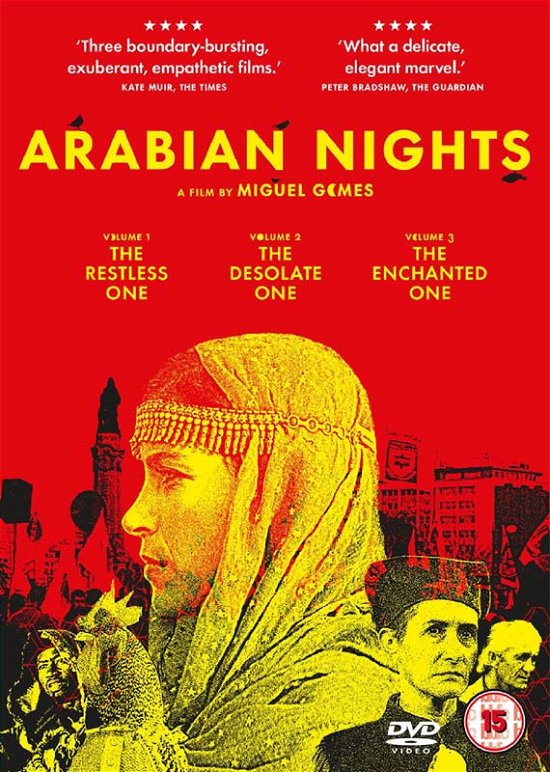 Cover for Arabian Nights (DVD) (2016)