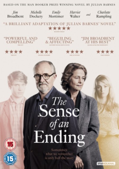 Cover for The Sense of an Ending · The Sense Of An Ending (DVD) (2017)