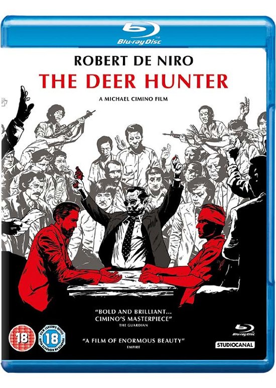 Cover for The Deer Hunter 40th Anniv Ed BD · The Deer Hunter 40th Anniversary Edition (Blu-ray) (2018)