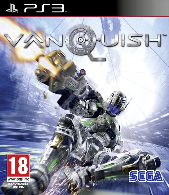 Cover for Sega Games · Vanquish (PS3) (2010)