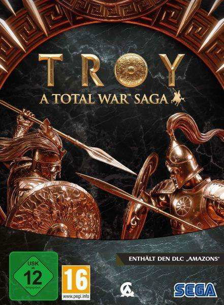 A Total War Saga: Troy Limited Edition (pc) Englisch - Game - Peli - Sega - 5055277036806 - torstai 5. marraskuuta 2020