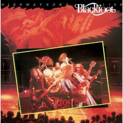 Cover for Blackfoot · Highway Song Live (CD) [Coll. edition] (2013)