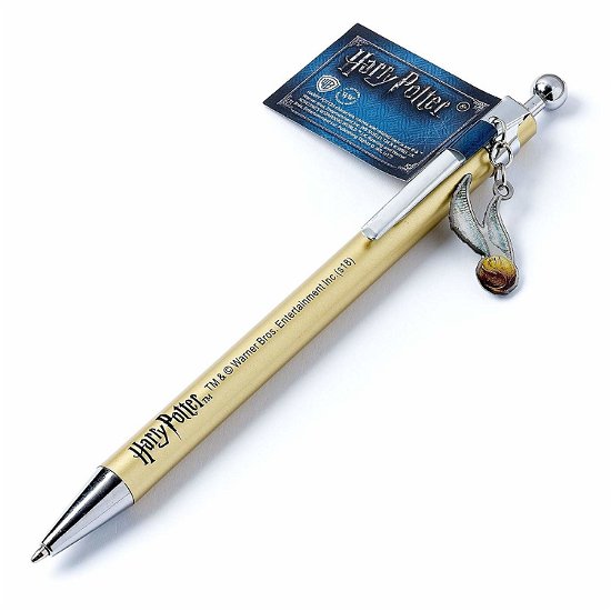 HARRY POTTER - Golden Snitch Pen - Harry Potter - Merchandise - HARRY POTTER - 5055583412806 - 7. februar 2019