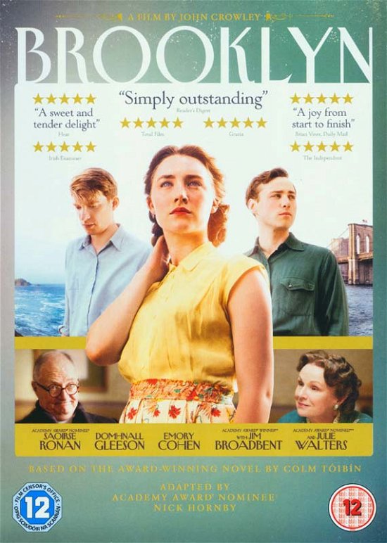 Cover for Brooklyn (DVD) (2016)