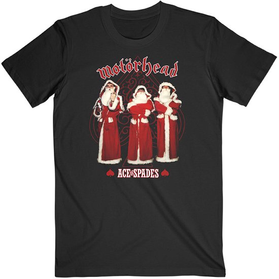 Motorhead Unisex T-Shirt: Ace Of Spades Christmas - Motörhead - Fanituote -  - 5056368694806 - 