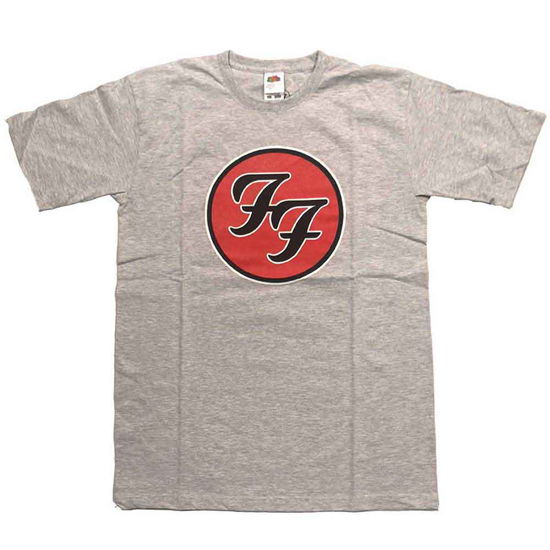 Foo Fighters Kids T-Shirt: FF Logo (5-6 Years) - Foo Fighters - Koopwaar -  - 5056561008806 - 