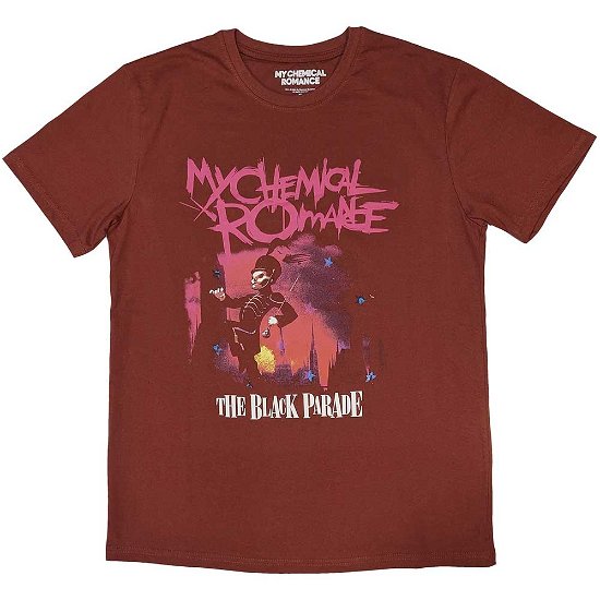 Cover for My Chemical Romance · My Chemical Romance Unisex T-Shirt: March (T-shirt) [size S]