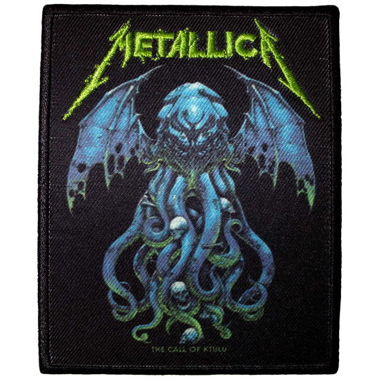 Cover for Metallica · Metallica Printed Patch: The Call Of Ktulu (Standard) (Patch) (2024)