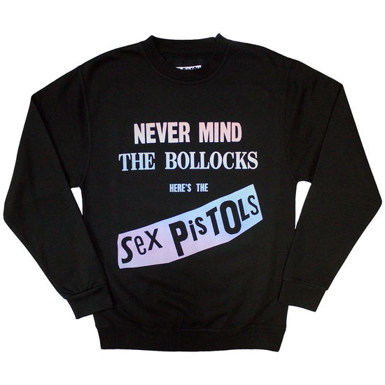 Cover for Sex Pistols - The · The Sex Pistols Unisex Sweatshirt: Never Mind the B... Gradient (Black) (Oversized) (Bekleidung) [size M] (2024)