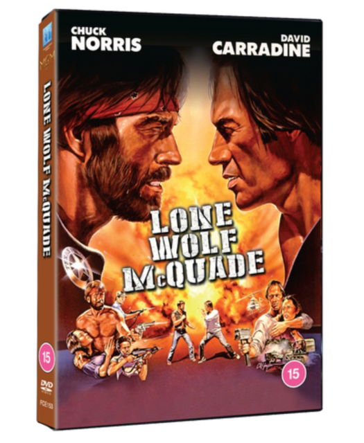 Cover for Lone Wolf Mcquade (DVD) (2024)