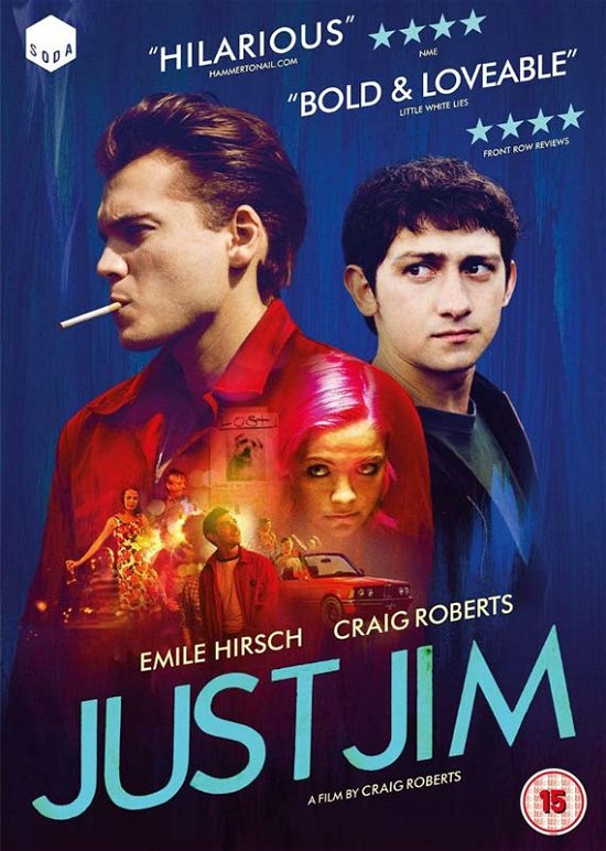 Just Jim - Just Jim - Movies - Soda Pictures - 5060238031806 - January 4, 2016