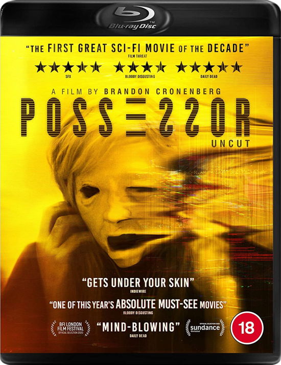 Possessor - Possessor BD - Movies - Signature Entertainment - 5060262858806 - February 8, 2021