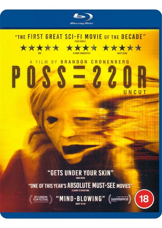 Cover for Possessor BD · Possessor (Blu-ray) (2021)
