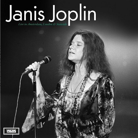 Cover for Janis Joplin · Live In Amsterdam / London &amp; Stateside (LP) (2022)