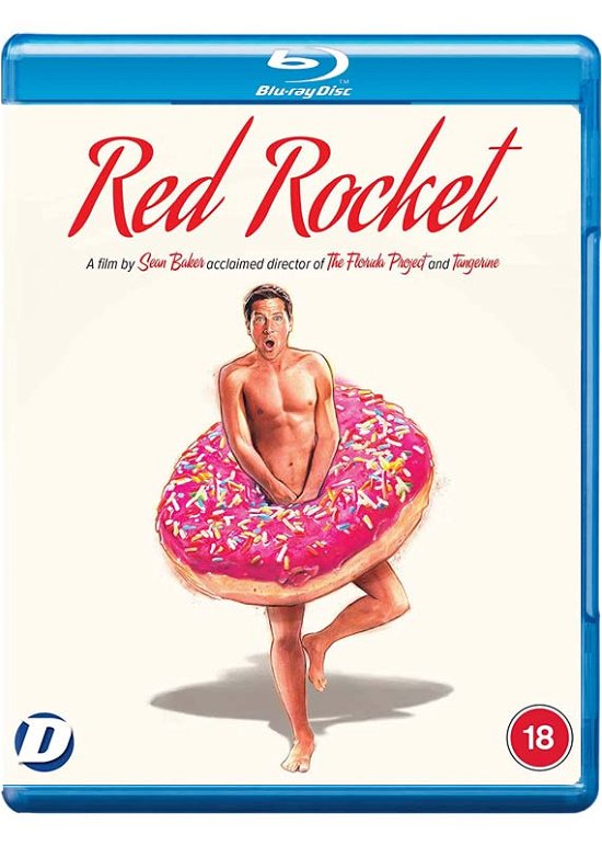 Cover for Red Rocket Bluray · Red Rocket (Blu-ray) (2022)