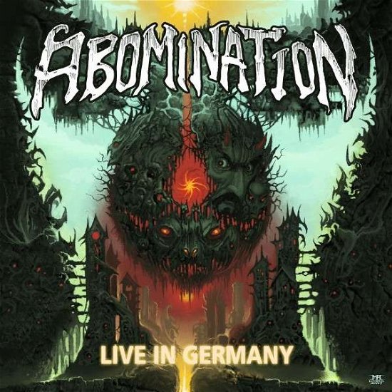 Cover for Abomination · Live in Germany (7&quot;) (2018)