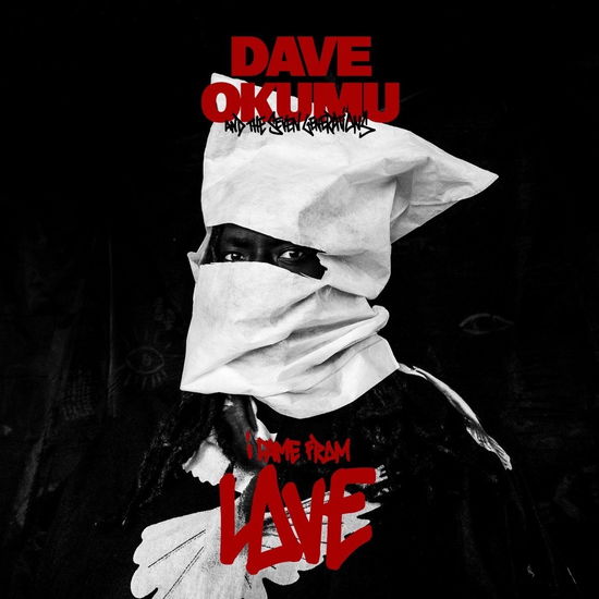 Cover for Dave Okumu · I Came From Love (CD) (2024)