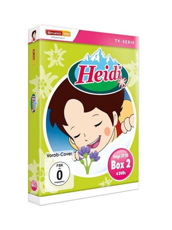 Cover for Heidi Teilbox 2 (Tv-serie,classic) (DVD) (2015)