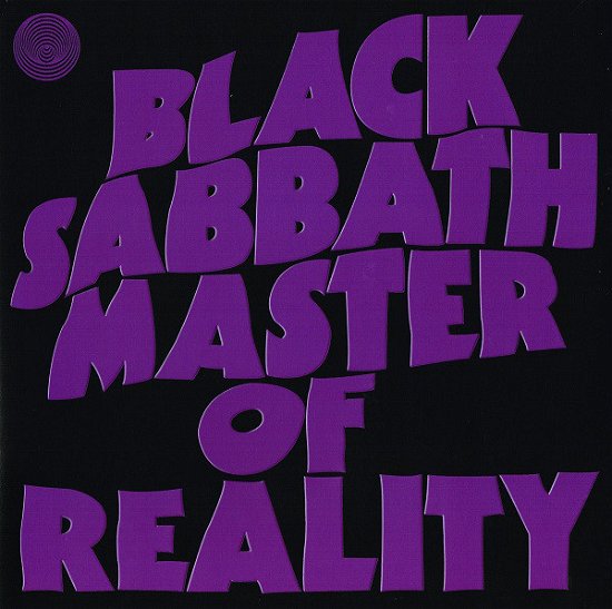 Cover for Black Sabbath · Master Of Reality (LP) (2015)