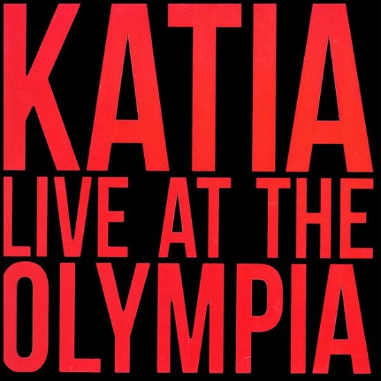 Cover for Katia Guerrero · Live at the Olympia (CD) (2015)