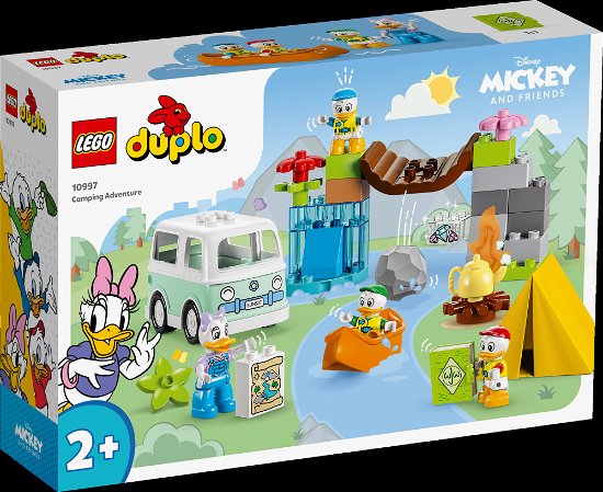 Lego: 10997 - Duplo Disney - Camping Adventure - Lego - Fanituote -  - 5702017417806 - 