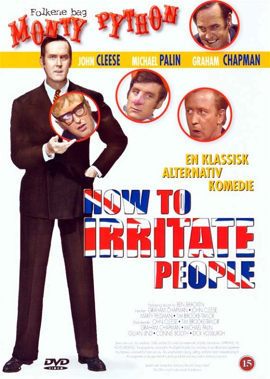 Cover for Kunsten at kunne irritere folk [DVD] · How to Irritate People (DVD) (2005)
