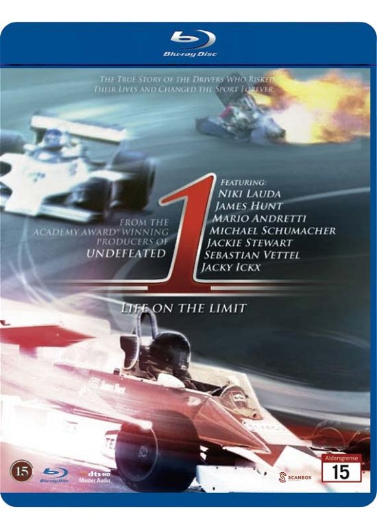 Cover for 1 - Life On The Limit (Blu-ray) (2015)