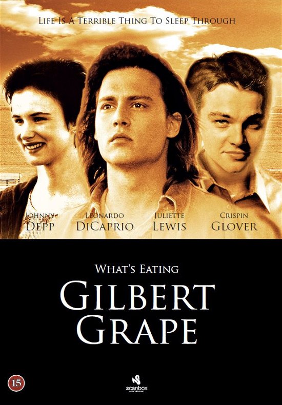 Cover for What's Eating Gilbert Grape (DVD) (2009)