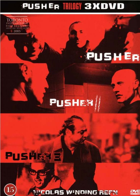 Pusher Trilogy - Boxset - Movies -  - 5708758680806 - May 18, 2011