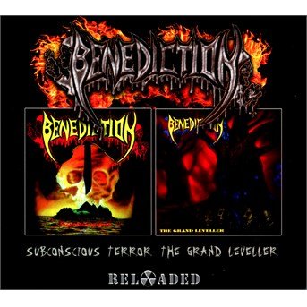 Cover for Benediction · Subconscious Terror / Grand Leveler (CD) (2014)