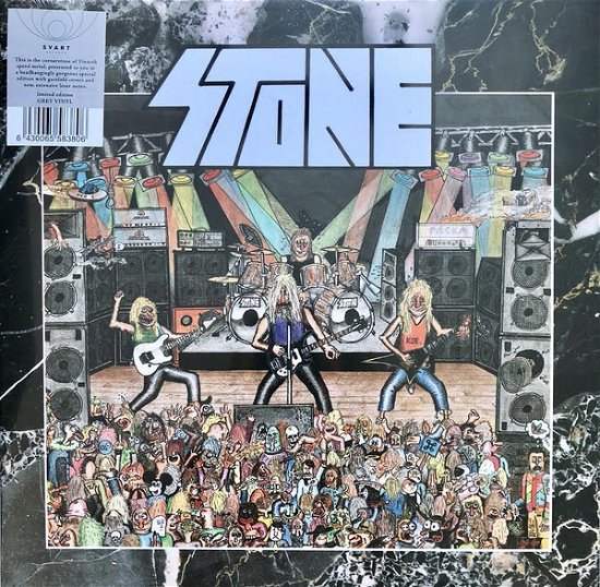 Stone - Stone - Musik - SVART - 6430065583806 - 22. februar 2018