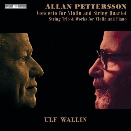 Pettersson: Concerto for Violin & String Quartet - Ulf Wallin - Muziek - BIS - 7318599925806 - 4 augustus 2023