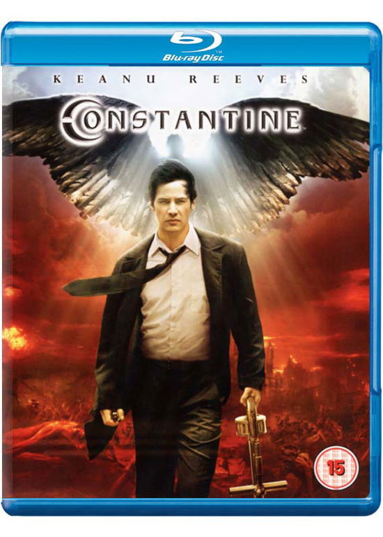 Cover for Constantine (Blu-ray) (2008)