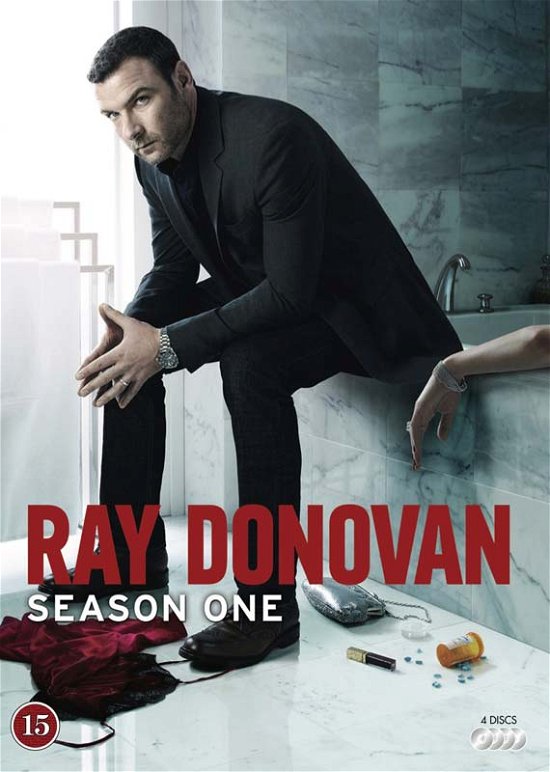 Ray Donovan: Season 1 (4-disc) - DVD /tv Series /complete Edition / Season 1/dvd - Ray Donovan - Film - PARAMOUNT - 7340112716806 - 20. november 2014