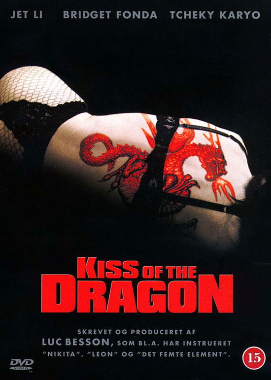 Cover for Kiss of the Dragon (DVD) (2001)