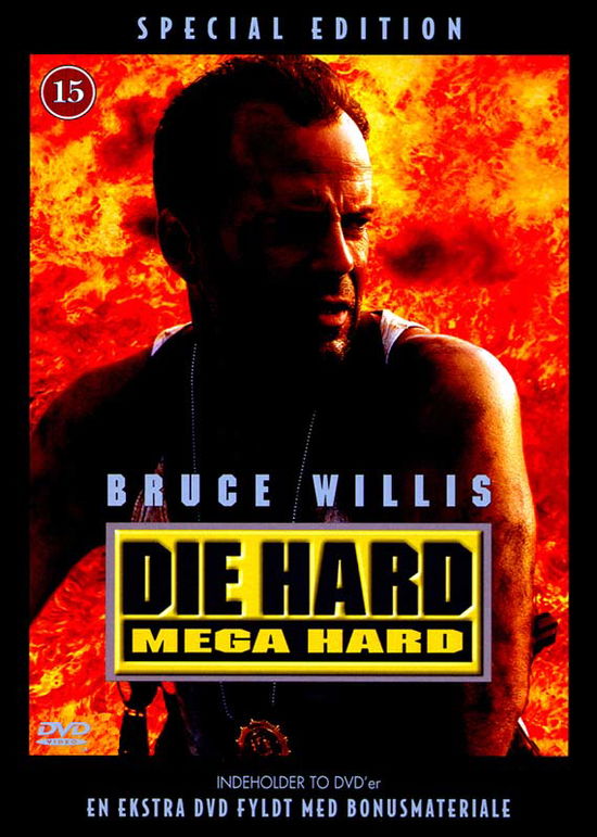 Cover for Die Hard Mega Hard Coll (DVD) [Special edition] (2002)