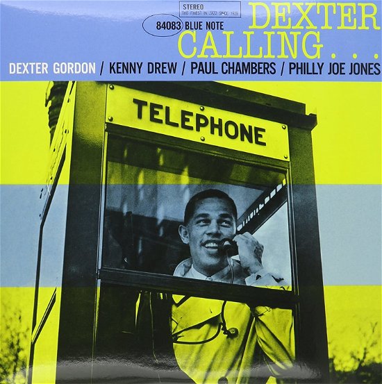 Cover for Dexter Gordon · Dexter Calling (Clear Vinyl) (LP) (2020)