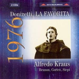 Cover for G. Donizetti · La Favorita (CD) (2005)