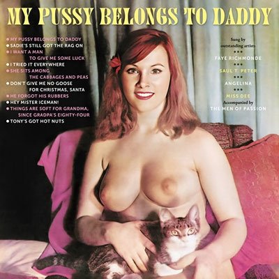 Cover for V/a · My Pussy Belongs to Daddy (CD) (2024)