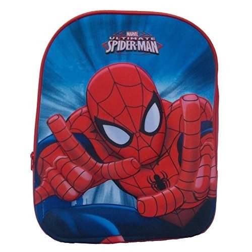 Cover for Marvel: Spider-Man · Marvel: Spider-Man - Zaino Tempo Libero 3D (Toys)