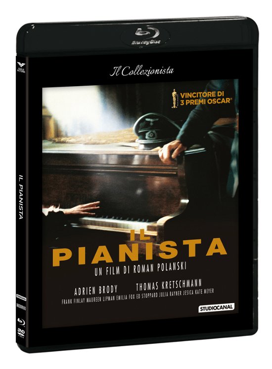 Pianista (Il) (Blu-ray+dvd) - Adrien Brody,frank Finlay,emilia Fox,thomas Kretschmann - Films - EAGLE PICTURES - 8031179982806 - 1 octobre 2020